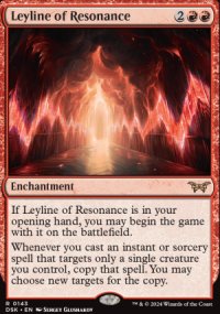 Leyline of Resonance - Duskmourn: House of Horrors