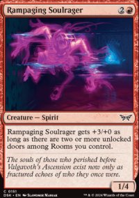 Rampaging Soulrager - Duskmourn: House of Horrors