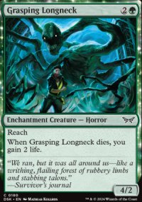 Grasping Longneck - Duskmourn: House of Horrors