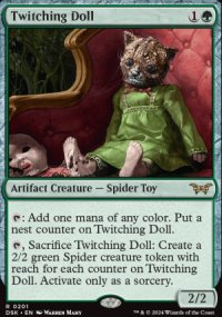 Twitching Doll 1 - Duskmourn: House of Horrors