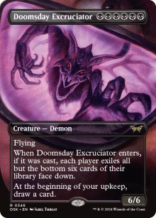 Doomsday Excruciator 2 - Duskmourn: House of Horrors