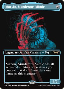 Marvin, Murderous Mimic - Duskmourn: House of Horrors