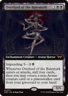 Overlord of the Balemurk - Duskmourn: House of Horrors