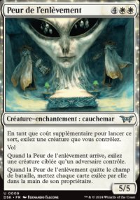 Peur de l'enlvement - Duskmourn: House of Horrors