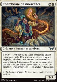 Chercheuse de nitescence - Duskmourn: House of Horrors