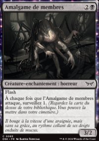 Amalgame de membres - Duskmourn: House of Horrors