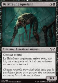 Balafreur caquetant - Duskmourn: House of Horrors