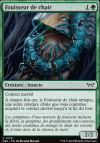 Fouisseur de chair - Duskmourn: House of Horrors