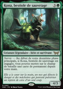 Kona, bestiole de sauvetage - Duskmourn: House of Horrors