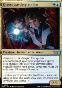 Dresseuse de gremlins - Duskmourn: House of Horrors