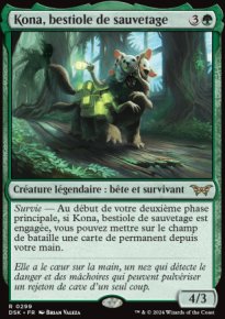 Kona, bestiole de sauvetage - Duskmourn: House of Horrors