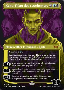 Kaito, flau des cauchemars - Duskmourn: House of Horrors