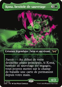 Kona, bestiole de sauvetage - Duskmourn: House of Horrors