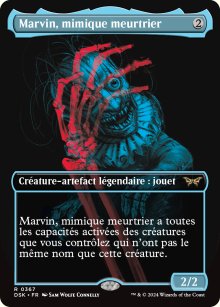 Marvin, mimique meurtrier - Duskmourn: House of Horrors