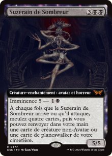 Suzerain de Sombreur - Duskmourn: House of Horrors