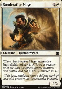 Sandcrafter Mage - 
