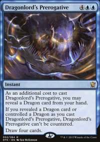 Dragonlord's Prerogative - 