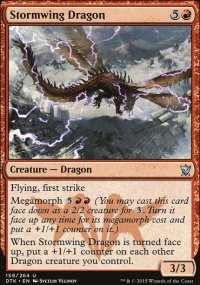 Stormwing Dragon - 