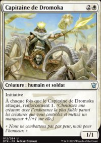 Capitaine de Dromoka - 