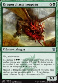 Dragon chassetroupeau - 