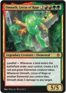 Omnath, Locus of Rage - 