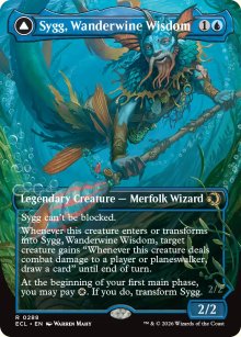 <br>Sygg, Wanderbrine Shield
