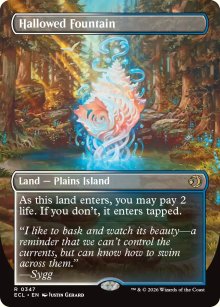 <br>Hallowed Fountain