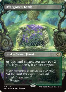 <br>Overgrown Tomb