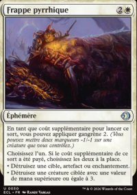 Frappe pyrrhique - Lorwyn Eclipsed