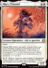 Rhys, l'Eternel - Lorwyn Eclipsed
