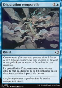 D�puration temporelle - Lorwyn Eclipsed