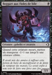 Boggart aux fioles de bile - Lorwyn Eclipsed