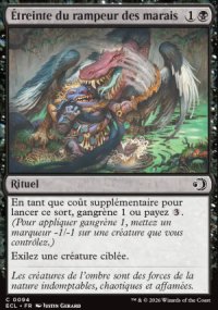 �treinte du rampeur des marais - Lorwyn Eclipsed