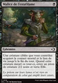 Malice de l'estafilame - Lorwyn Eclipsed
