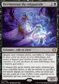 Devineresse du cr�puscule - Lorwyn Eclipsed