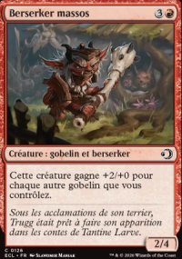 Berserker massos - Lorwyn Eclipsed