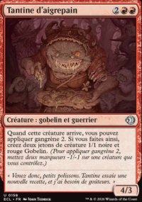Tantine d'aigrepain - Lorwyn Eclipsed