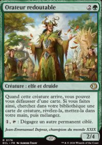 Orateur redoutable - Lorwyn Eclipsed