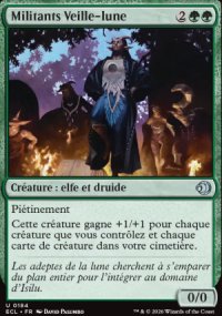 Militants Veille-lune - Lorwyn Eclipsed