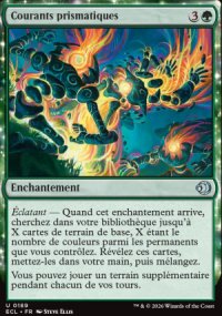 Courants prismatiques - Lorwyn Eclipsed
