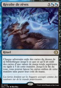 R�colte de r�ves - Lorwyn Eclipsed