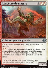 Lanceuse de masure - Lorwyn Eclipsed