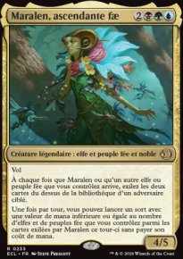 Maralen, ascendante f� - Lorwyn Eclipsed