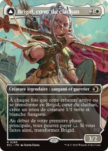 Brigid, c�ur du clachan<br>Brigid, esprit du doune
