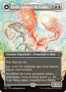 Eirdu, porteur de l'aube<br>Isilu, porteur du crpuscule