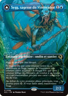 Sygg, sagesse de Vinerrance<br>Sygg, bouclier de Bruinerrance