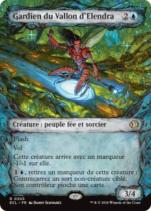 Gardien du Vallon d'Elendra - Lorwyn Eclipsed