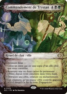 Commandement de Trystan - Lorwyn Eclipsed
