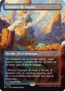 Chemines  vapeur // Conduits de vapeur<br>Chemines  vapeur // Conduits de vapeur