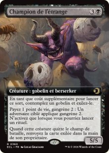 Champion de l'�trange - Lorwyn Eclipsed